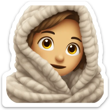 Cozy blanket  sticker