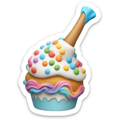 icing Piping Bag sticker