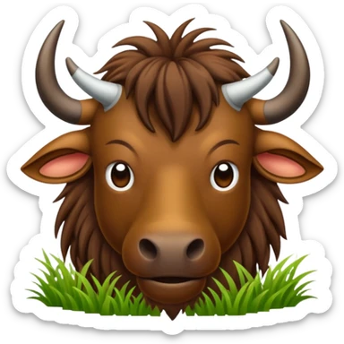 Gnu sticker