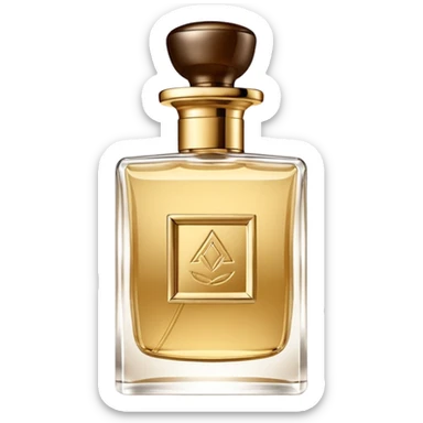 lattafa khamrah perfume square with logo sticker