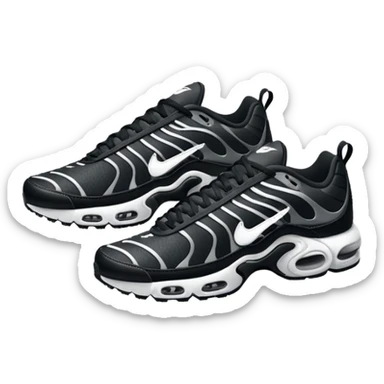 Paire de chaussures TN Nike sticker