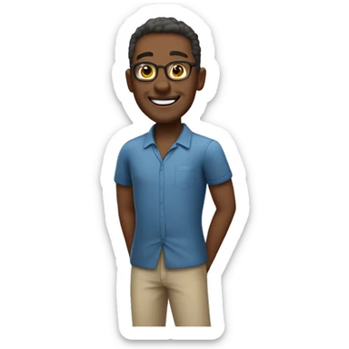 Teacher at the end of the school year who is celebrating not having to look after 30 children for 6 weeks of summer sticker