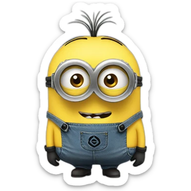 Minion sticker