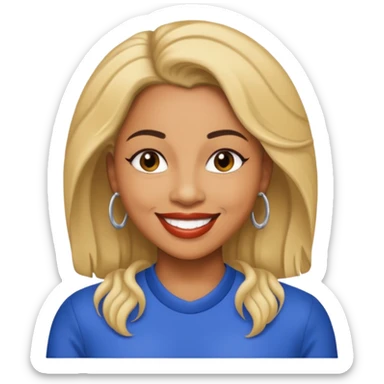 Cindy Birdsong, R&B Singer sticker