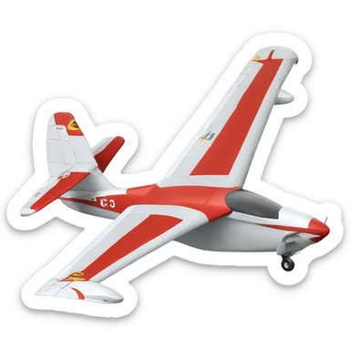 Jonker JS-3 Glider sticker