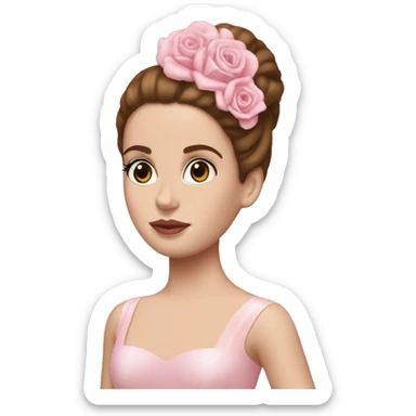 Lana del Rey pink ballerina sticker