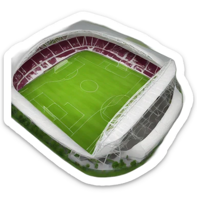 Stade du FC Metz sticker