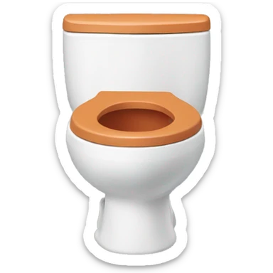 Skibidi toilet  sticker