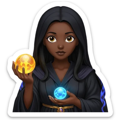 Dark Sorceress sticker