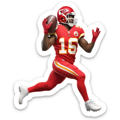 KC Chiefs sticker