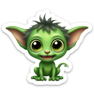Gremlin gremlin monster cute sticker