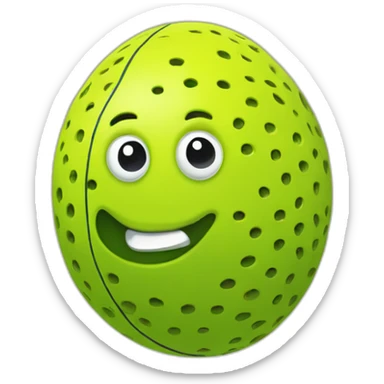 pickell-ball sticker