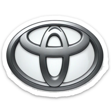 Toyota logo sticker