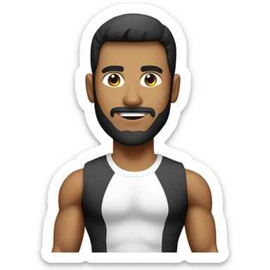 Andy Vianna Personal trainer sticker