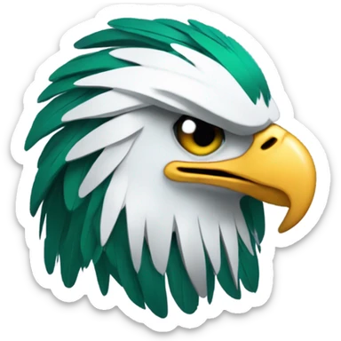 Philadelphia eagles sticker
