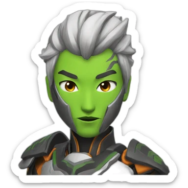 Genji sticker