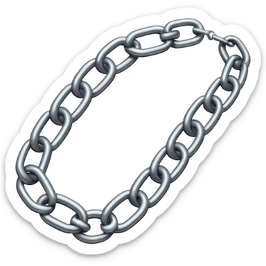 chain sticker