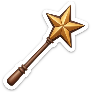 MAGIC WAND HARRY POTTER sticker