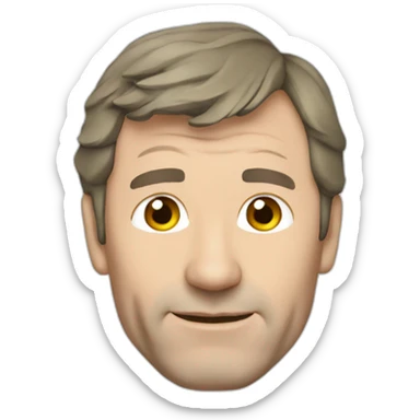 Bryan Robson sticker