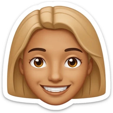 i’m talm bout innit sticker