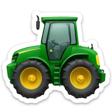 Defra tractor sticker