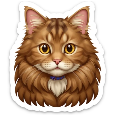 Maine coon sticker