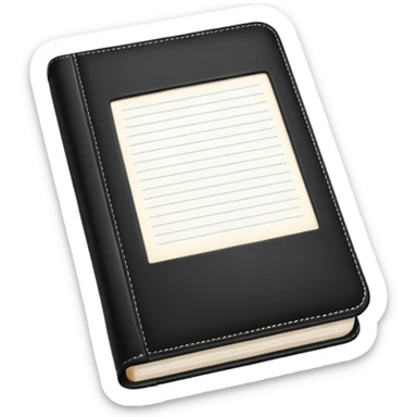 escrita Agenda sticker