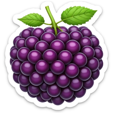 Blackberry sticker
