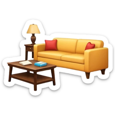 interior photography sticker