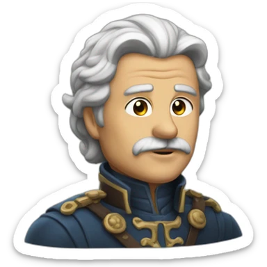 Gérald of Rivia sticker