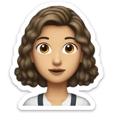 Delfina chaves sticker