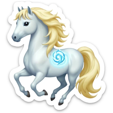 spirit horse sticker