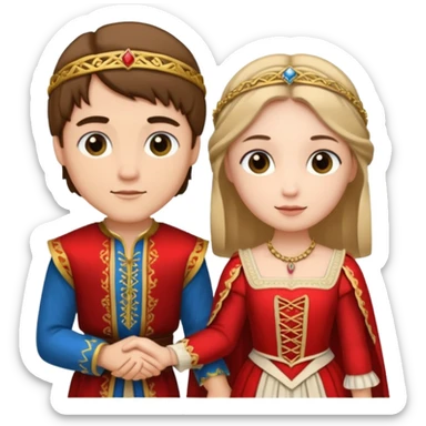 Romeo and Juliet sticker