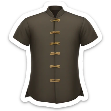 kungfu shirt sticker