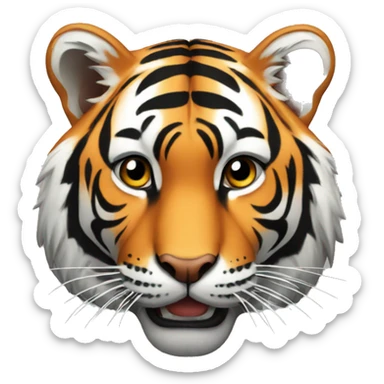 tiger sticker
