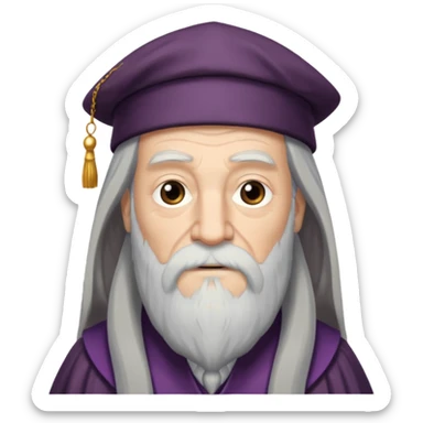 Albus dumbledore d’Harry potter sticker
