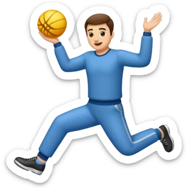 Create a man taking off his baghtobe  sticker