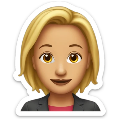 anne sophie lapix sticker