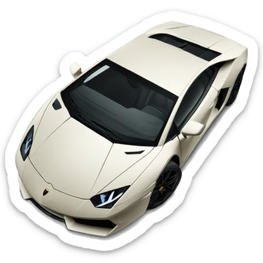 Lamborghini  sticker