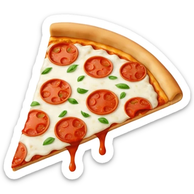 make me a Margherita Maxi Pizza with base, sauce and mozzarella sticker