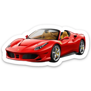 ferrari sticker