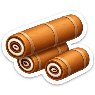 Rollos de canela  sticker
