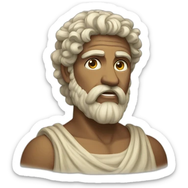 greek mythology sticker