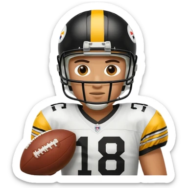 Steelers sticker