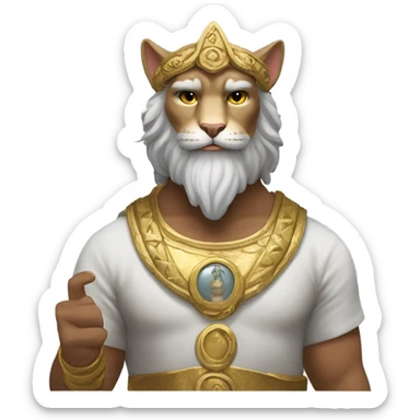 god god god god god god god god god god catzilla sticker