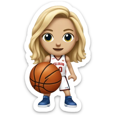 Caitlin Clark sticker