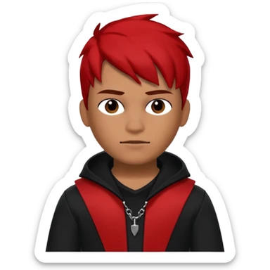 Coolkid from forsaken the game in roblox sticker