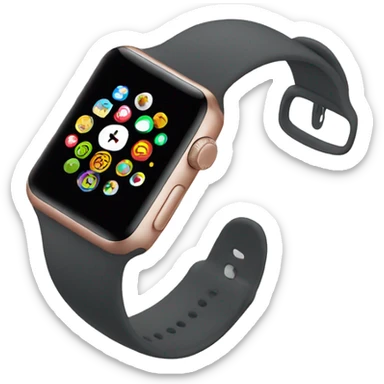 Apple Watch se  sticker