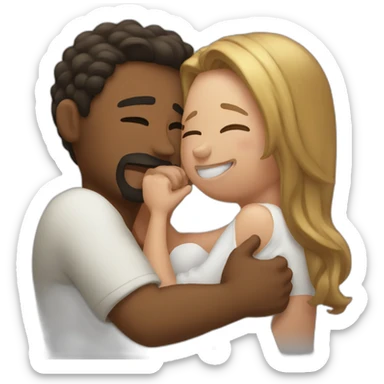 a consensual moment sticker