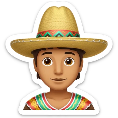 living in mexico} sticker